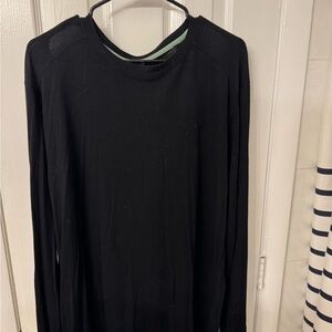 Free Fly Apparel Black Long Sleeve Tee